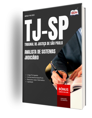 Apostila TJ-SP 2025 - Analista de Sistemas Judiciário