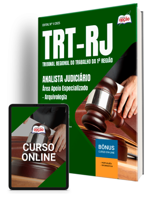 Apostila TRT-RJ 2025 - Analista Judiciário - Área Apoio Especializado - Arquivologia