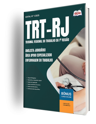 Apostila TRT-RJ 2025 - Analista Judiciário - Área Apoio Especializado - Enfermagem do Trabalho