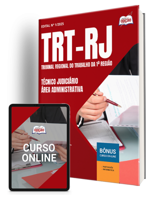 Apostila TRT-RJ 2025 - Técnico Judiciário - Área Administrativa