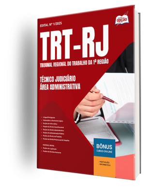 Apostila TRT-RJ 2025 - Técnico Judiciário - Área Administrativa