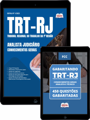 Combo TRT-RJ - Analista Judiciário - Conhecimentos Gerais