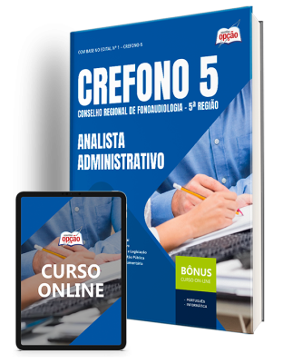 Apostila CREFONO 5 2025 - Analista Administrativo