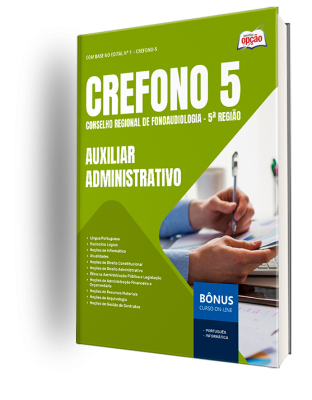 Apostila CREFONO 5 2025 - Auxiliar Administrativo