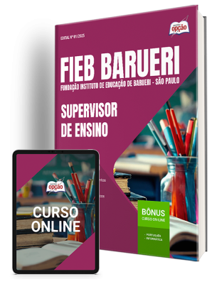 Apostila FIEB BARUERI 2025 - Supervisor de Ensino