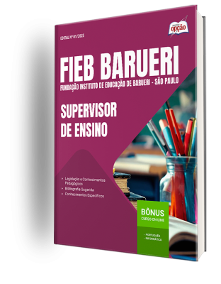 Apostila FIEB BARUERI 2025 - Supervisor de Ensino