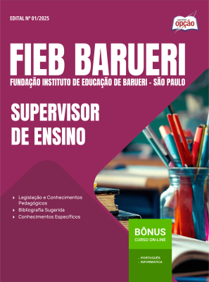 Apostila FIEB BARUERI 2025 - Supervisor de Ensino