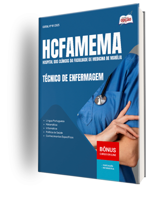 Apostila HCFAMEMA 2025 - Técnico de Enfermagem