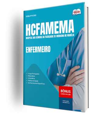 Apostila HCFAMEMA 2025 - Enfermeiro