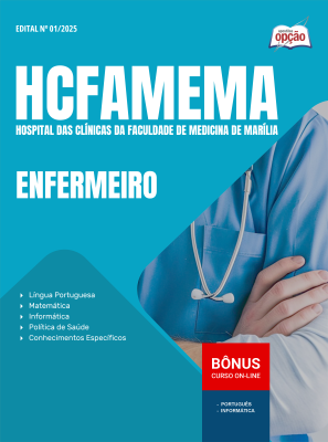 Apostila HCFAMEMA 2025 - Enfermeiro