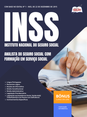 Apostila INSS 2025 - Analista do Seguro Social - Serviço Social