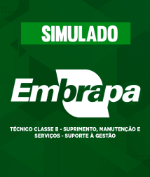 SIMULADO-EMBRAPA-TEC-CLASSE-B-SUP-GEST