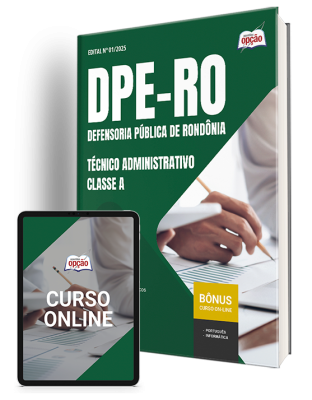 Apostila DPE-RO 2025 - Técnico Administrativo - Classe A