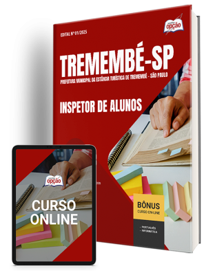 Apostila Prefeitura de Tremembé - SP 2025 - Inspetor de Alunos