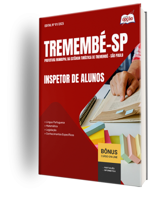 Apostila Prefeitura de Tremembé - SP 2025 - Inspetor de Alunos