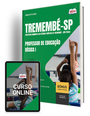 Apostila Prefeitura de Tremembé - SP 2025 - Professor de Educação Básica I