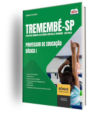 Apostila Prefeitura de Tremembé - SP 2025 - Professor de Educação Básica I