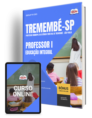 Apostila Prefeitura de Tremembé - SP 2025 - Professor I - Educação Integral