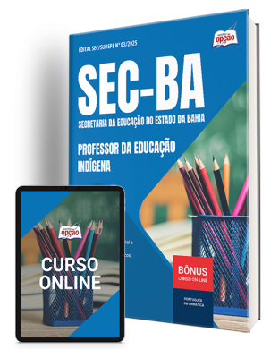 Apostila SEC-BA 2025 - Professor da Educação Indígena