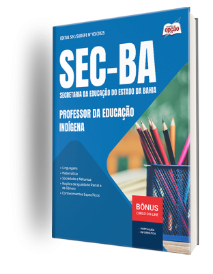 Apostila SEC-BA 2025 - Professor da Educação Indígena