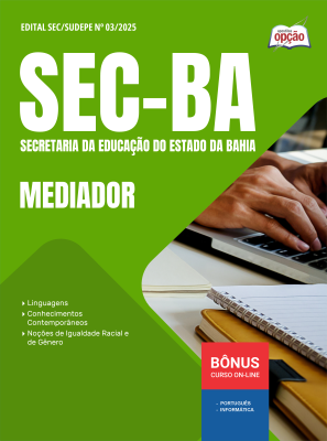 Apostila SEC-BA em PDF - Mediador 2025