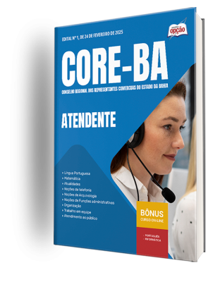 Apostila CORE-BA 2025 - Atendente