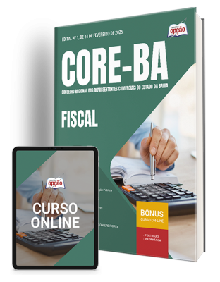 Apostila CORE-BA 2025 - Fiscal