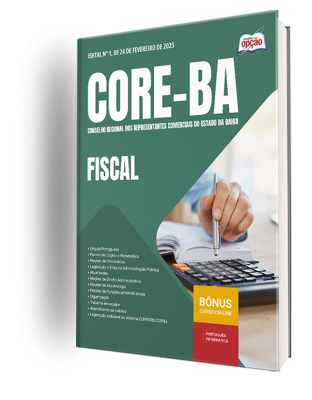 Apostila CORE-BA 2025 - Fiscal