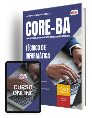 Apostila CORE-BA 2025 - Técnico de Informática