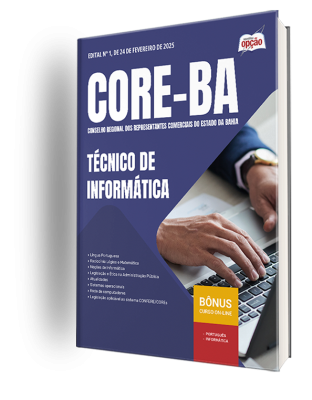 Apostila CORE-BA 2025 - Técnico de Informática