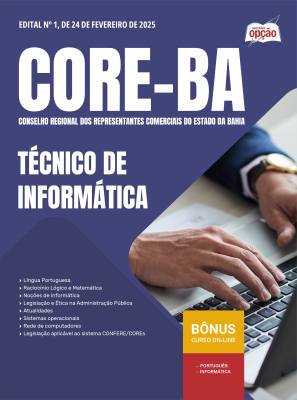 Apostila CORE-BA 2025 - Técnico de Informática