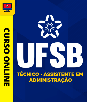 Curso UFSB - Técnico - Assistente em Administração