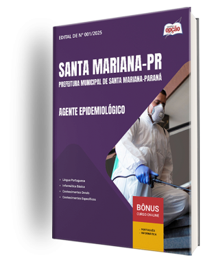 Apostila Prefeitura de Santa Mariana - PR 2025 - Agente Epidemiológico