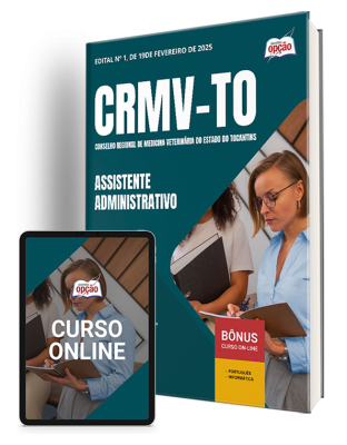 Apostila CRMV-TO 2025 - Assistente Administrativo