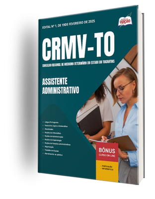 Apostila CRMV-TO 2025 - Assistente Administrativo