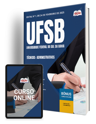 Apostila UFSB 2025 - Técnicos Administrativos