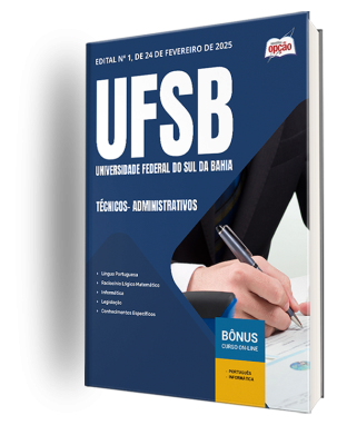 Apostila UFSB 2025 - Técnicos Administrativos