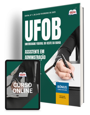 Apostila UFOB 2025 - Assistente em Administração