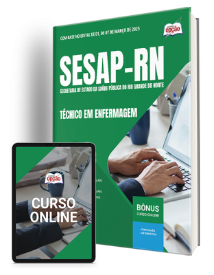 Apostila SESAP-RN 2025 - Técnico em Enfermagem