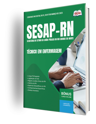 Apostila SESAP-RN 2025 - Técnico em Enfermagem