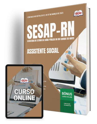 Apostila SESAP-RN 2025 - Assistente Social