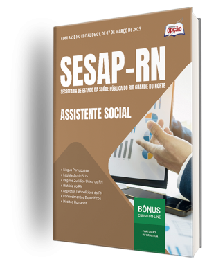 Apostila SESAP-RN 2025 - Assistente Social