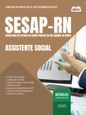 Apostila SESAP-RN 2025 - Assistente Social