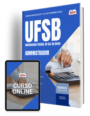 Apostila UFSB 2025 - Administrador