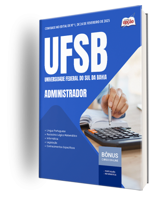 Apostila UFSB 2025 - Administrador