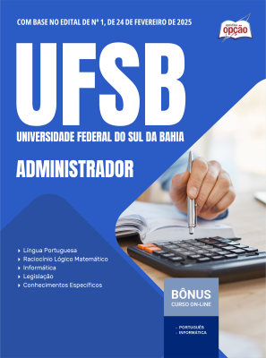 Apostila UFSB 2025 - Administrador