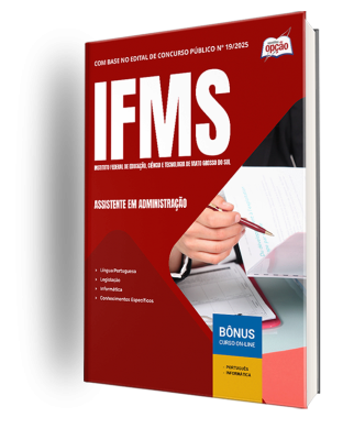 Apostila IFMS 2025 - Assistente em Administração