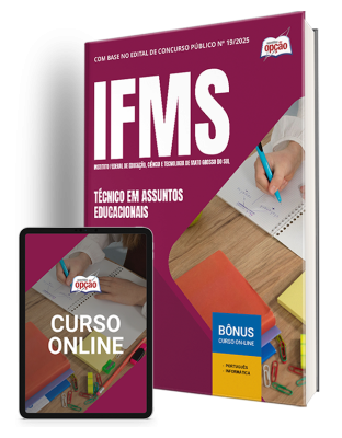 Apostila IFMS 2025 - Técnico em Assuntos Educacionais