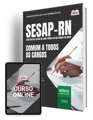 Apostila SESAP-RN 2025 - Comum a Todos os Cargos