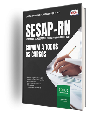 Apostila SESAP-RN 2025 - Comum a Todos os Cargos